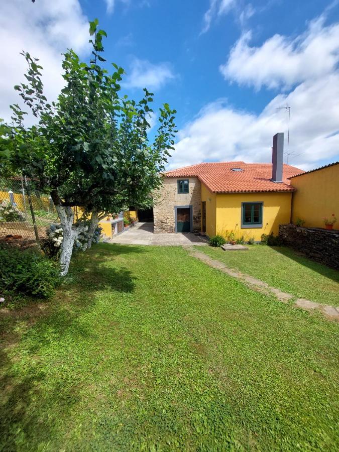 Casas De Maragouzos Villa Silleda Exteriör bild
