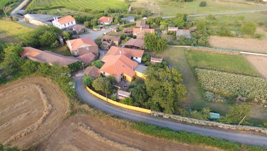 Casas De Maragouzos Villa Silleda Exteriör bild