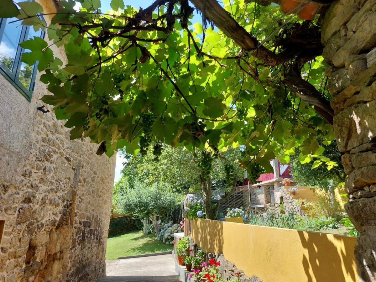 Casas De Maragouzos Villa Silleda Exteriör bild
