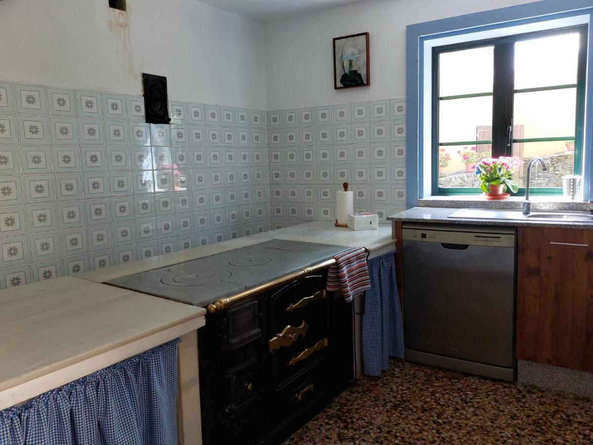 Casas De Maragouzos Villa Silleda Exteriör bild