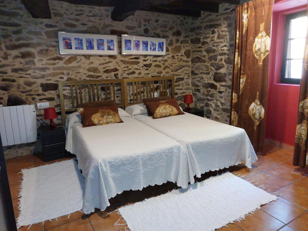 Casas De Maragouzos Villa Silleda Exteriör bild