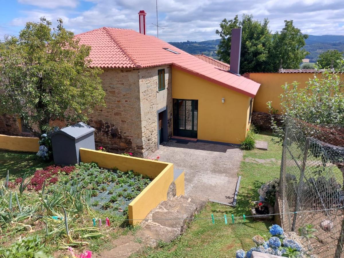 Casas De Maragouzos Villa Silleda Exteriör bild