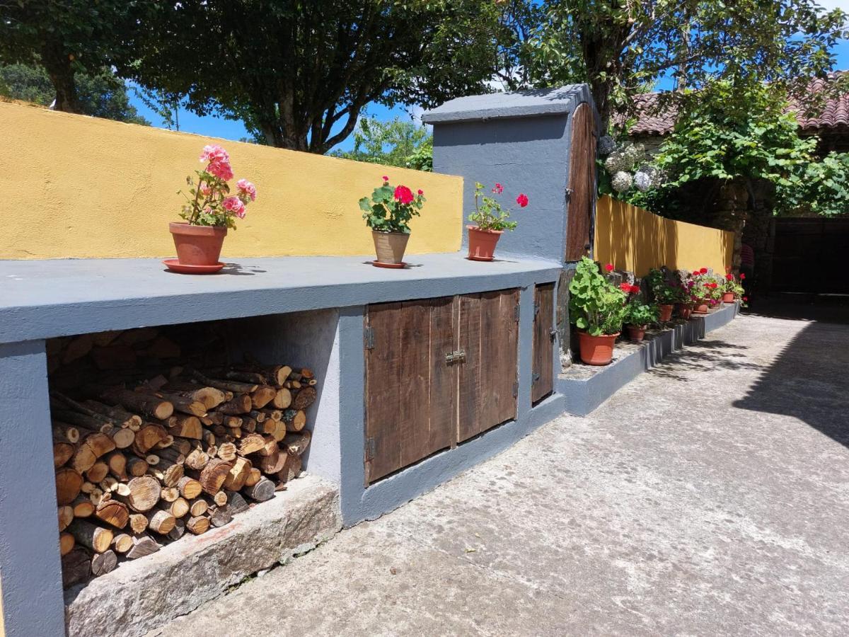 Casas De Maragouzos Villa Silleda Exteriör bild