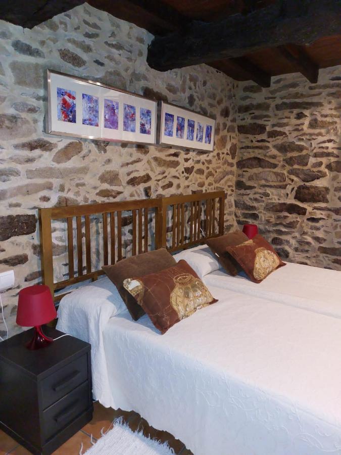 Casas De Maragouzos Villa Silleda Exteriör bild
