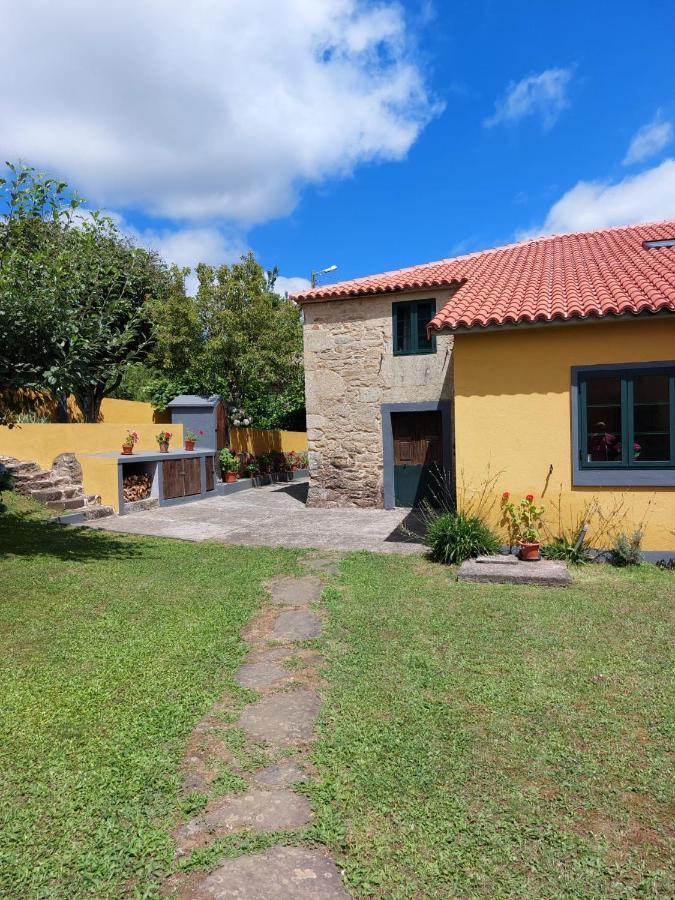 Casas De Maragouzos Villa Silleda Exteriör bild